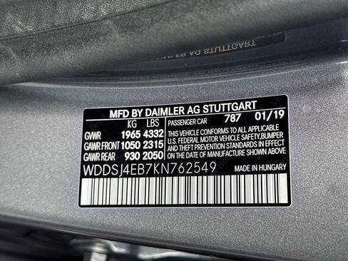 Used 2019 Mercedes-Benz CLA 250 image 31