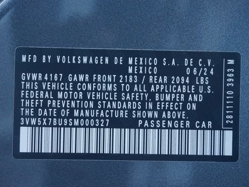 Used 2025 Volkswagen Jetta S image 37