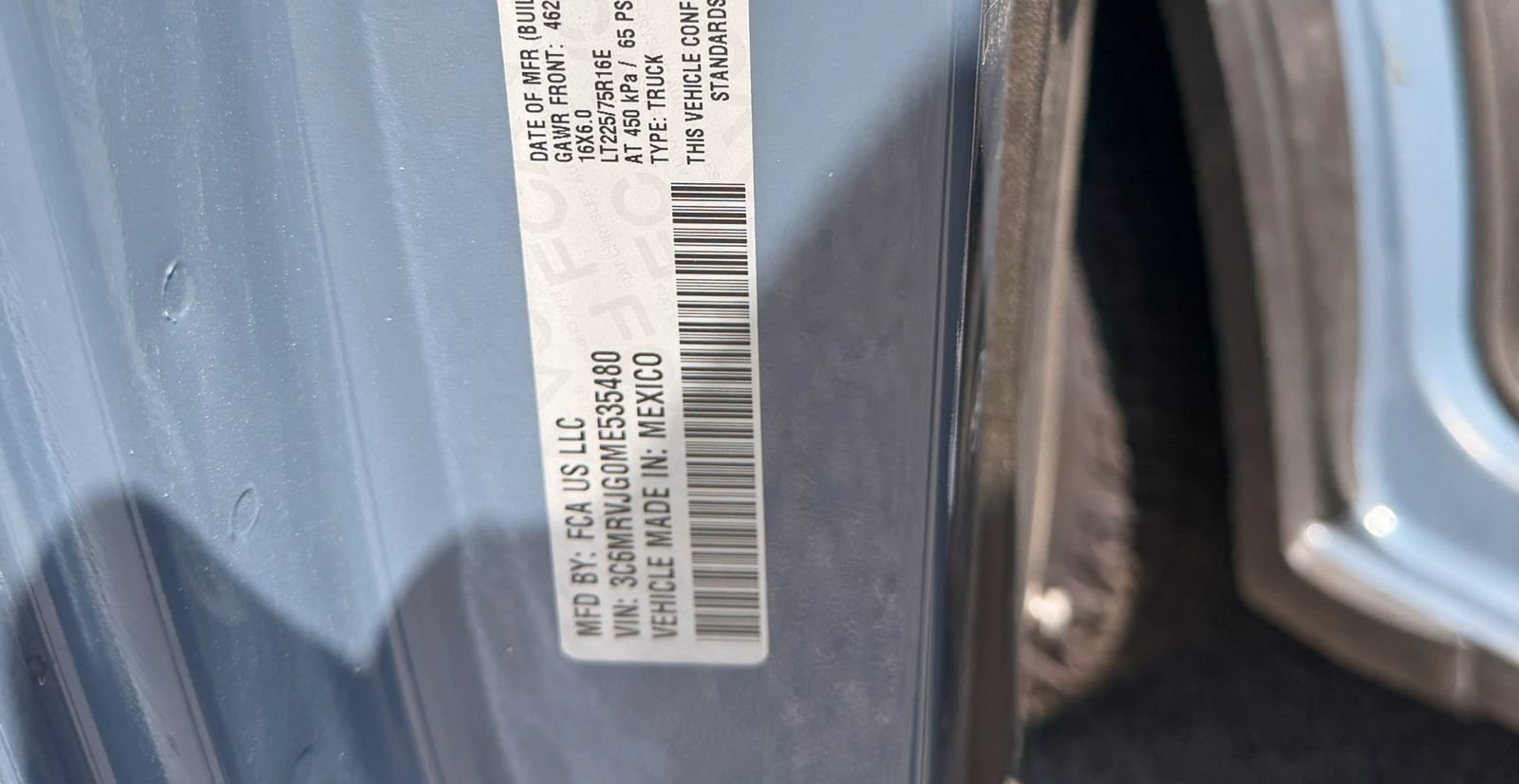Used 2021 RAM ProMaster 3500 FWD image 25