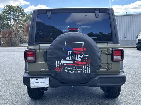 New 2026 Jeep Wrangler Sport S AWD/4WD image 7