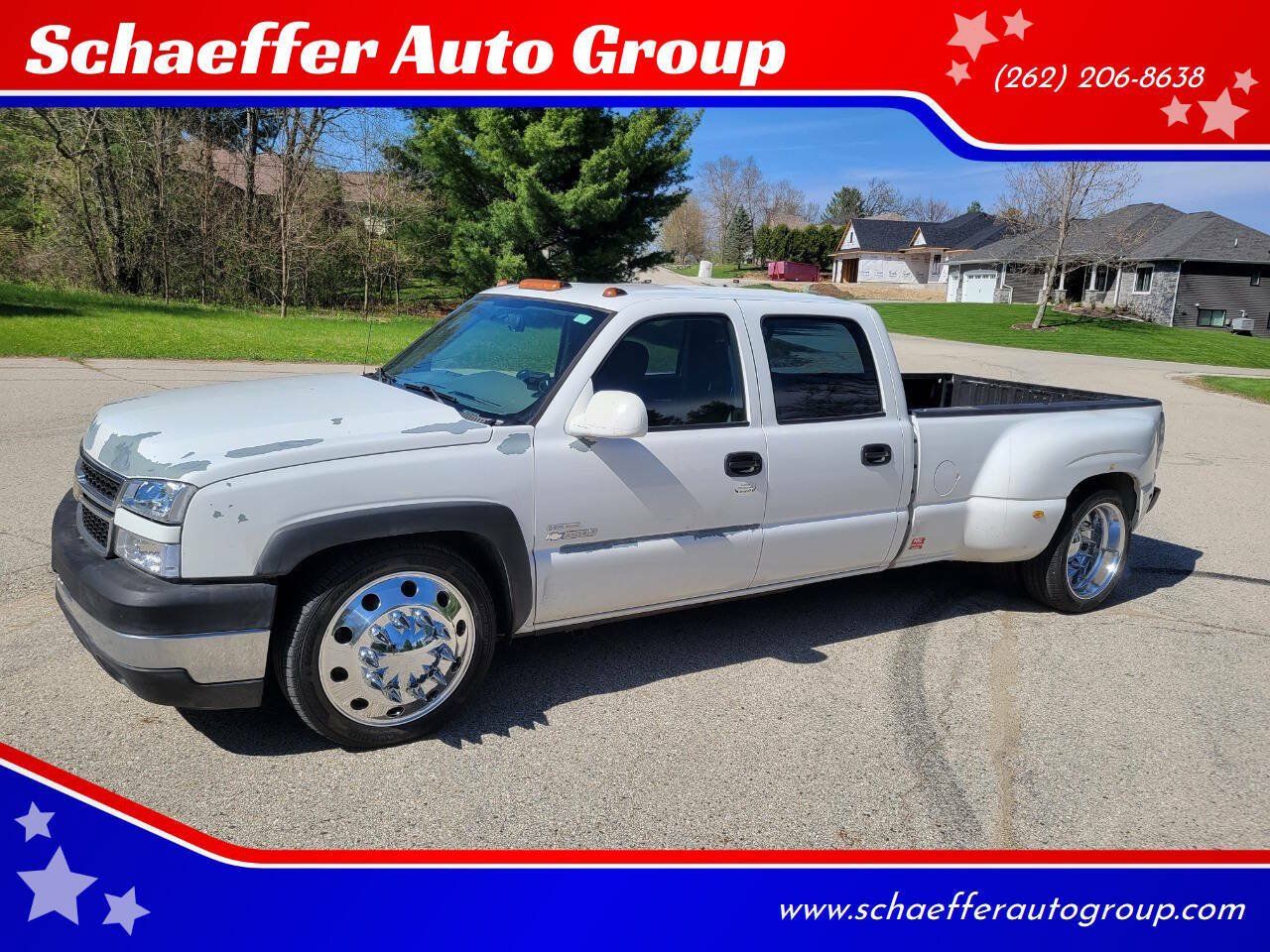 Used 2007 Chevrolet Silverado 3500 2WD Crew Cab w/ Heavy-Duty Power Package image 1