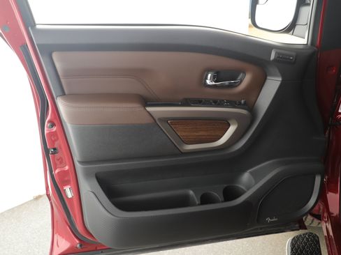 Used 2021 Nissan Titan Platinum Reserve w/ Off Road Protection Package image 13