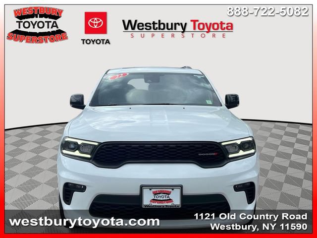 Used 2022 Dodge Durango GT AWD/4WD image 3