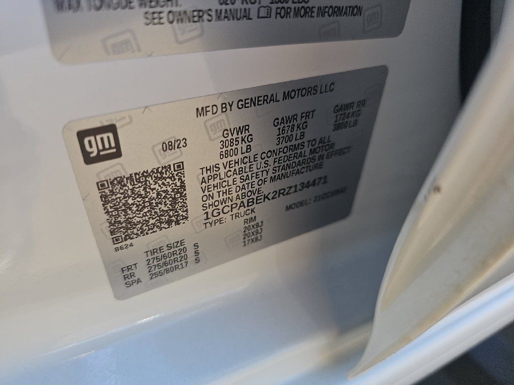 Used 2024 Chevrolet Silverado 1500 Custom RWD image 41