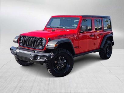 New 2025 Jeep Wrangler Willys