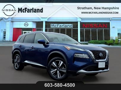 Certified 2023 Nissan Rogue Platinum w/ Platinum Premium Package