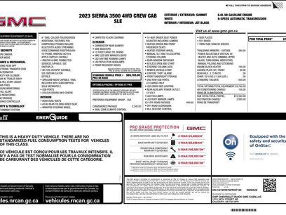 Used 2023 GMC Sierra 3500 SLE w/ SLE Convenience Package