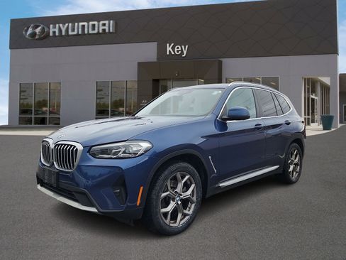 Used 2022 BMW X3 xDrive30i w/ Convenience Package w/ZPA AWD/4WD image 7