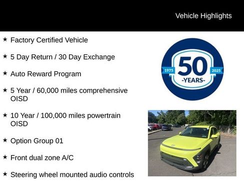 Used 2024 Hyundai Kona SEL AWD/4WD image 5
