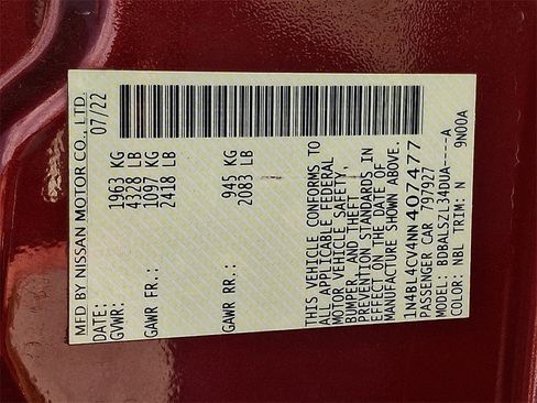 Used 2022 Nissan Altima 2.5 SR image 26