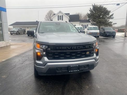 Used 2024 Chevrolet Silverado 1500 Custom AWD/4WD image 6