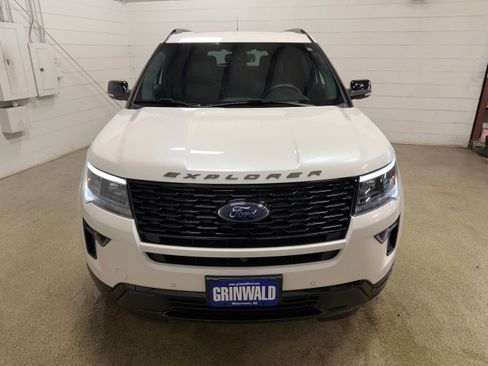 Used 2018 Ford Explorer Sport w/ Equipment Group 401A image 30