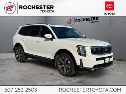Used 2020 Kia Telluride S w/ S 8 Passenger Seating Package