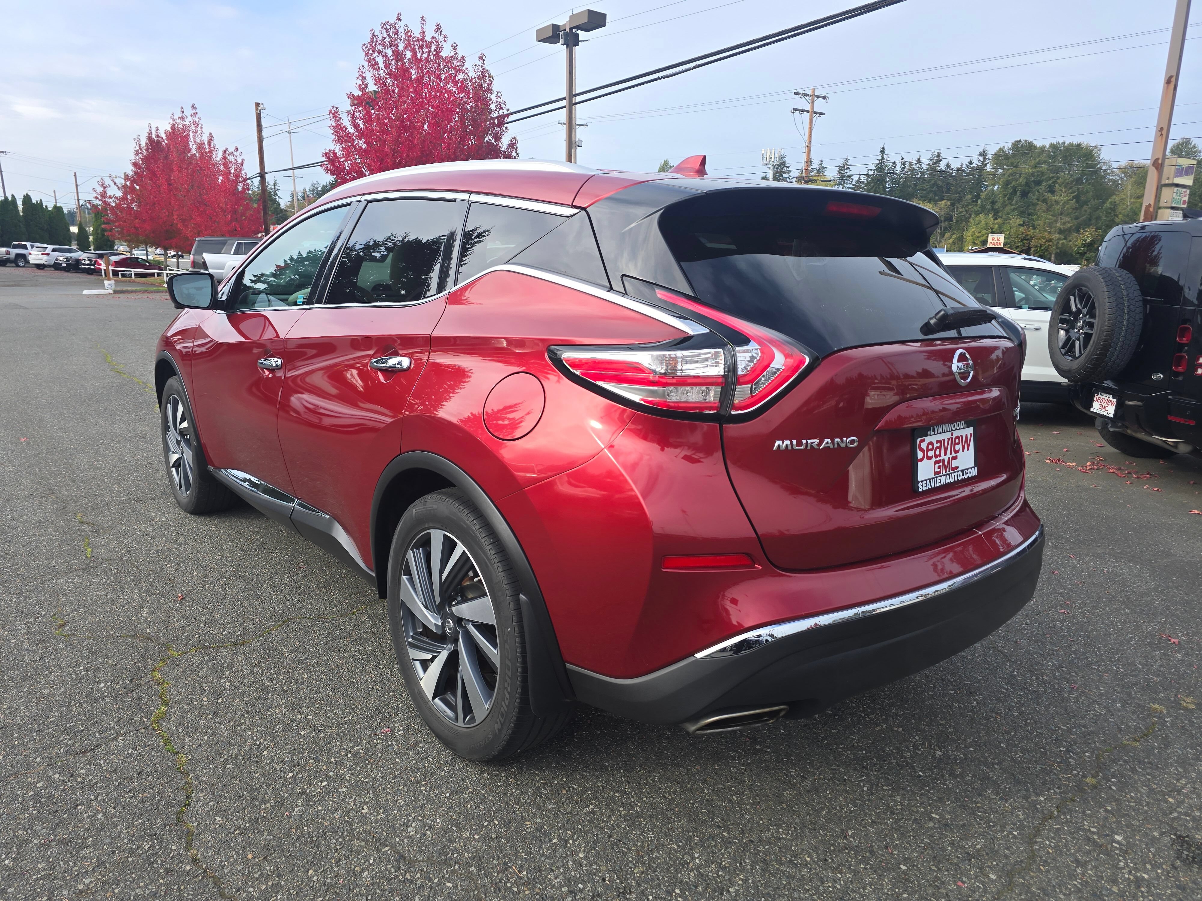 Used 2017 Nissan Murano Platinum w/ Platinum Technology Package AWD/4WD image 5