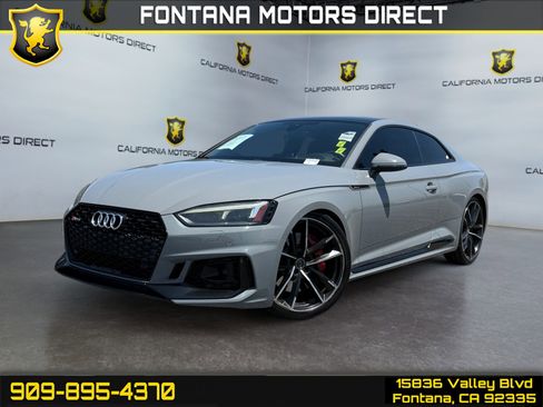 Used 2018 Audi RS 5 AWD/4WD image 1