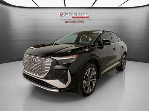 Used 2024 Audi Q4 e-tron Premium Plus w/ Premium Plus image 1