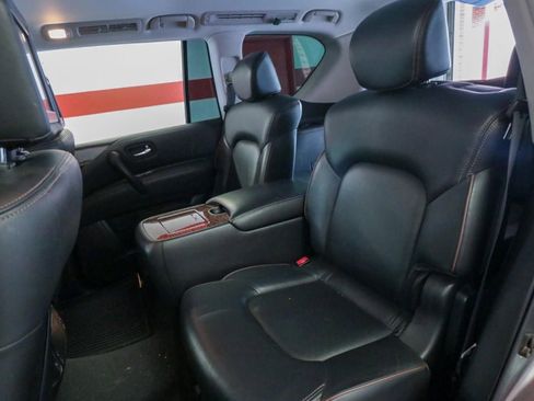 Used 2018 Nissan Armada Platinum w/ Captain Seat Package RWD image 12