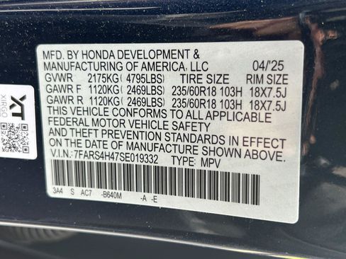 Used 2025 Honda CR-V EX image 33