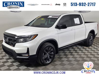 Used 2025 Honda Ridgeline Sport
