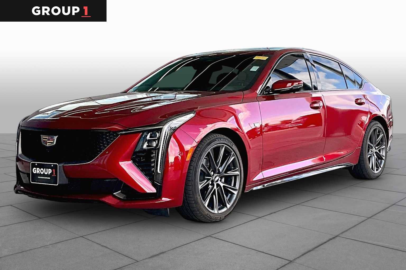 Used 2026 Cadillac CT5 Sport RWD image 1