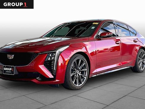 Used 2026 Cadillac CT5 Sport RWD image 1