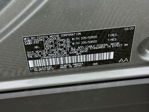 Used 2023 Toyota bZ4X XLE w/ Weather Package image 12