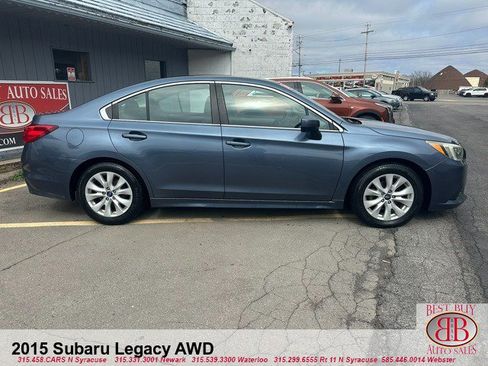 Used 2015 Subaru Legacy 2.5i Premium AWD/4WD image 4