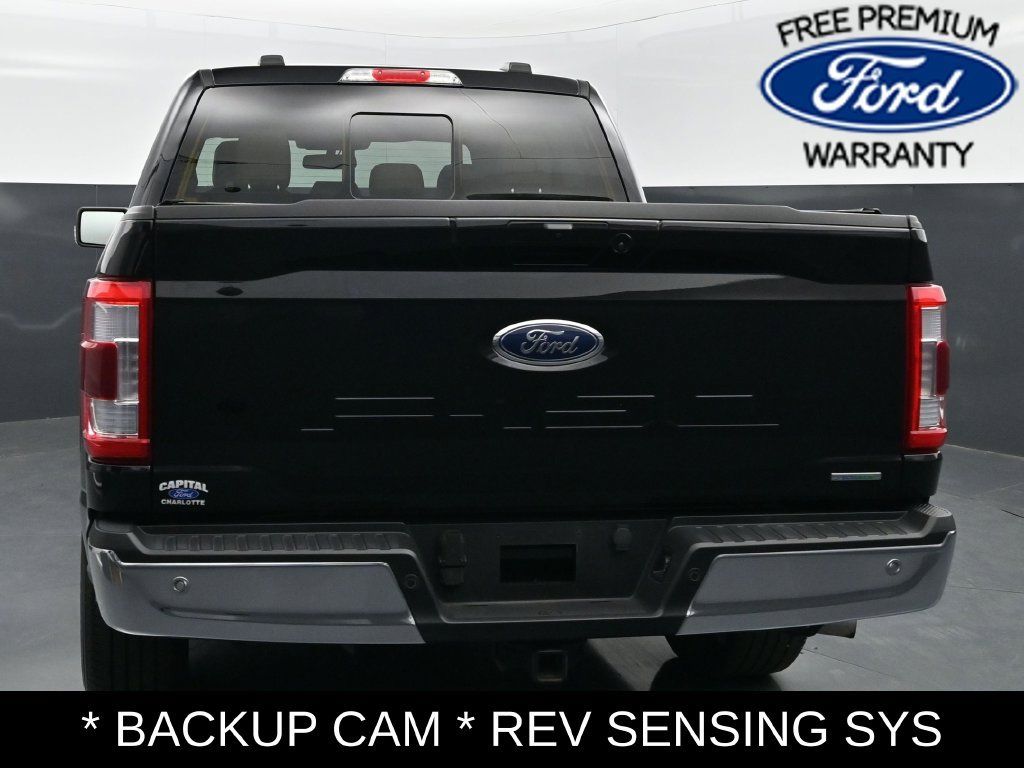 Used 2022 Ford F150 Lariat RWD image 8
