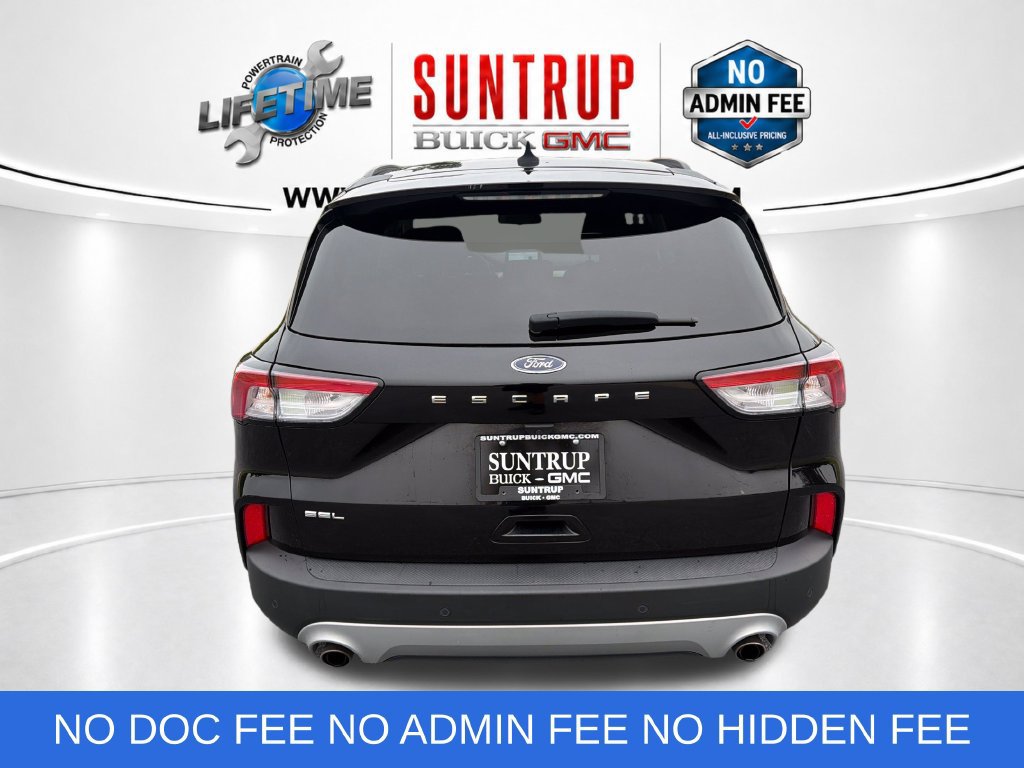 Used 2022 Ford Escape SEL FWD image 4