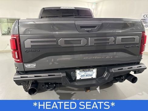 Used 2020 Ford F150 Raptor w/ Equipment Group 802A Luxury image 9