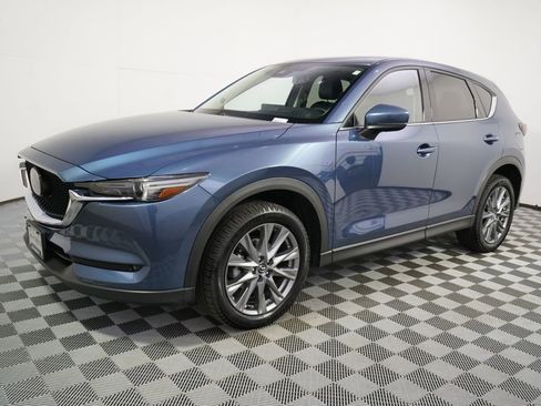 Used 2021 MAZDA CX-5 Grand Touring w/ GT Premium Package AWD/4WD image 2