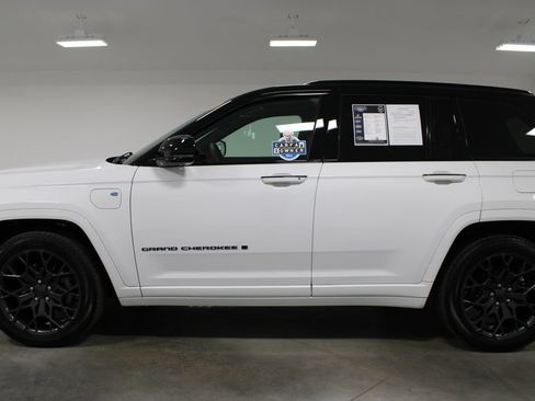 Used 2024 Jeep Grand Cherokee Summit AWD/4WD image 6