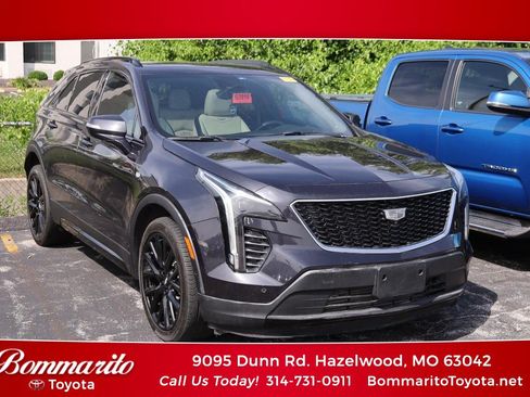 Used 2023 Cadillac XT4 Sport FWD image 1