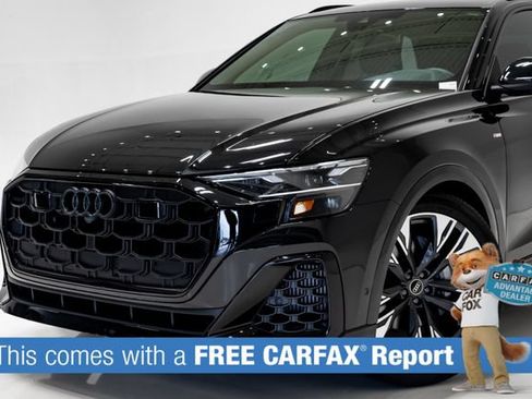 Used 2025 Audi Q8 Premium Plus w/ Premium Plus Package AWD/4WD image 2