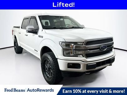 Used 2020 Ford F150 Platinum w/ Equipment Group 701A Luxury