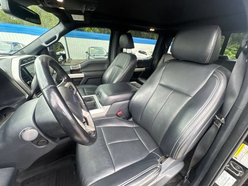 Used 2022 Ford F350 Lariat w/ Lariat Ultimate Package AWD/4WD image 16