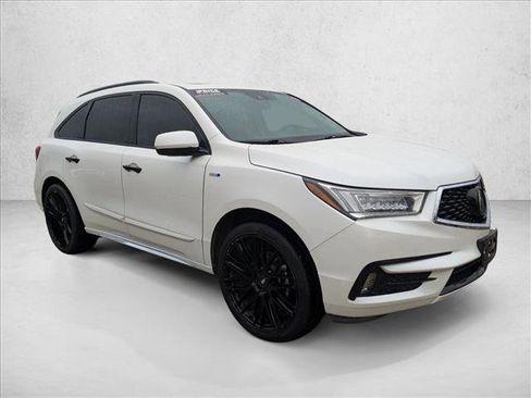 Used 2019 Acura MDX Sport Hybrid w/ Advance Pkg image 3