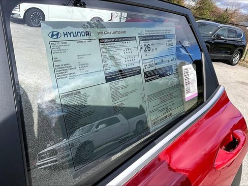 New 2026 Hyundai Kona Limited image 16