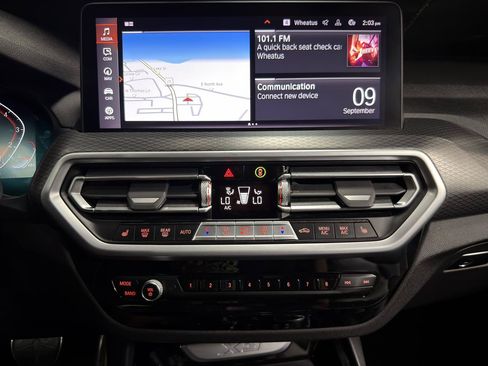 Used 2022 BMW X3 xDrive30i w/ M Sport Package 2 AWD/4WD image 20