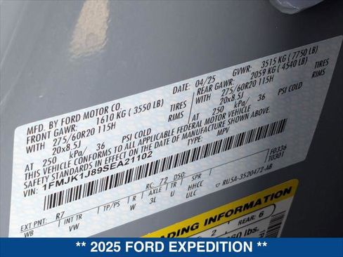 Used 2025 Ford Expedition Max Active image 23