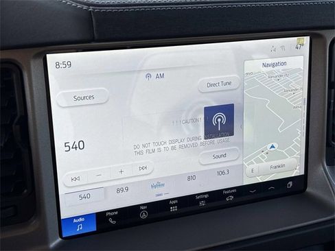 New 2025 Ford Bronco Outer Banks image 26