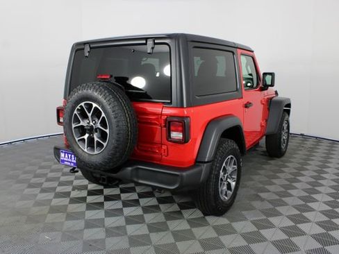 New 2026 Jeep Wrangler Sport AWD/4WD image 20