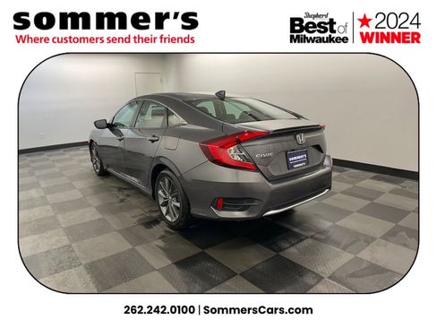Used 2019 Honda Civic EX-L image 3