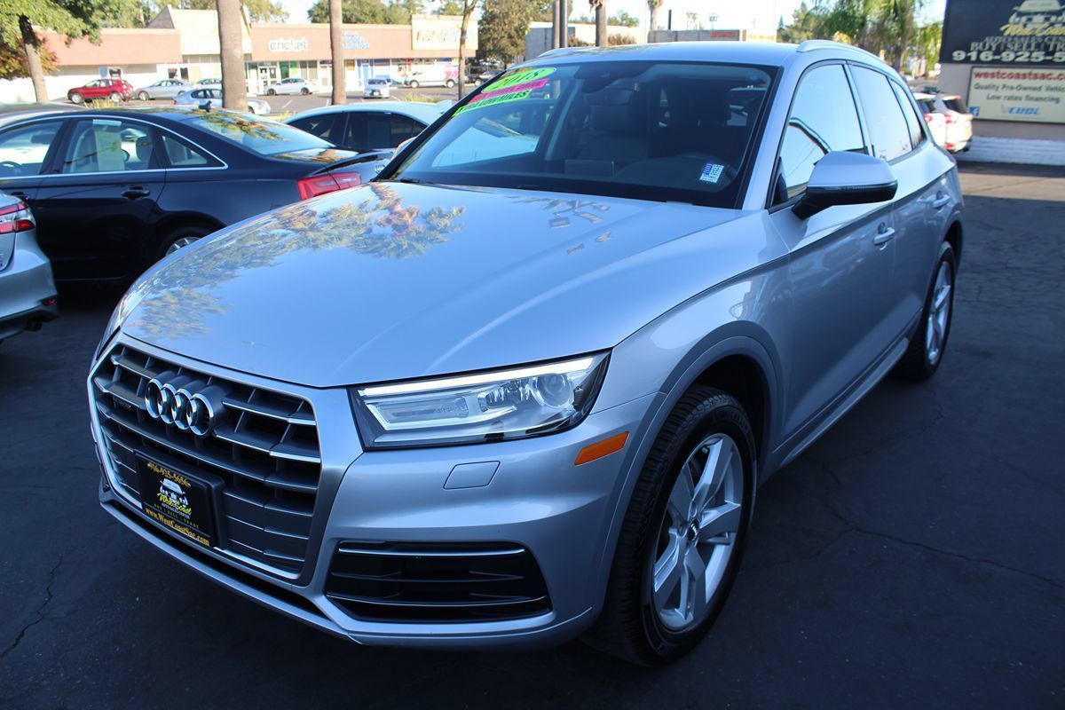 Used 2018 Audi Q5 2.0T Premium AWD/4WD image 4