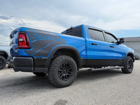 Used 2025 RAM 1500 Rebel w/ Advanced Safety Group II AWD/4WD image 11