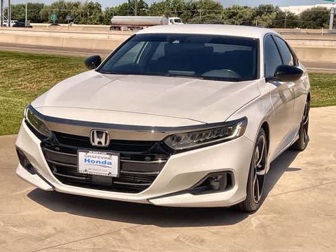 Certified 2022 Honda Accord Sport image 2
