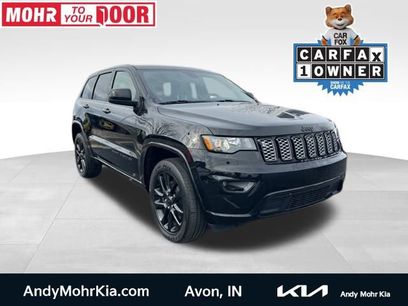 Used 2021 Jeep Grand Cherokee Laredo X