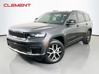 Used 2024 Jeep Grand Cherokee L Limited w/ Luxury Tech Group II AWD/4WD video 1