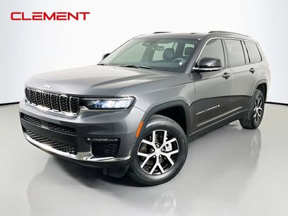 Used 2024 Jeep Grand Cherokee L Limited w/ Luxury Tech Group II
