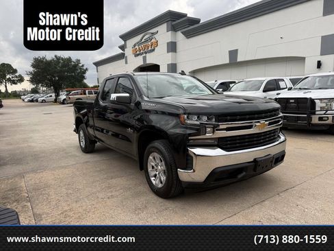 Used 2019 Chevrolet Silverado 1500 LT w/ Texas Edition RWD image 1